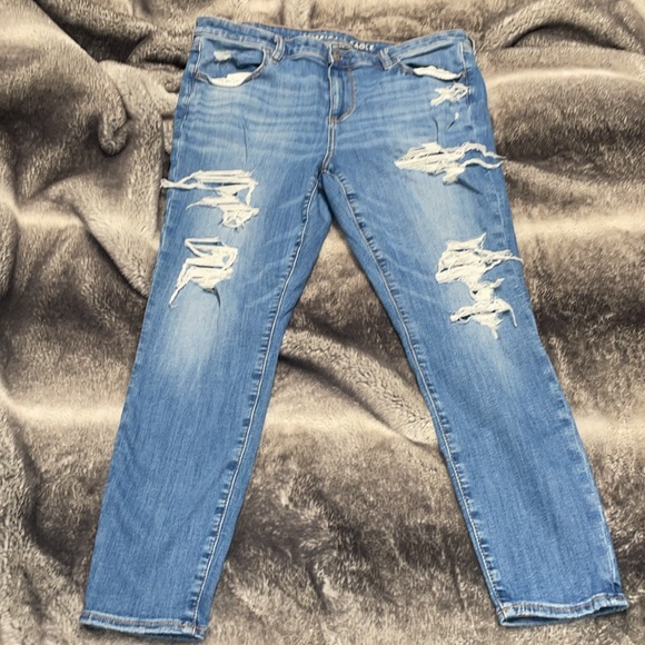 COPY - American Eagle Next level patch low-rise jegging - Picture 2 of 6